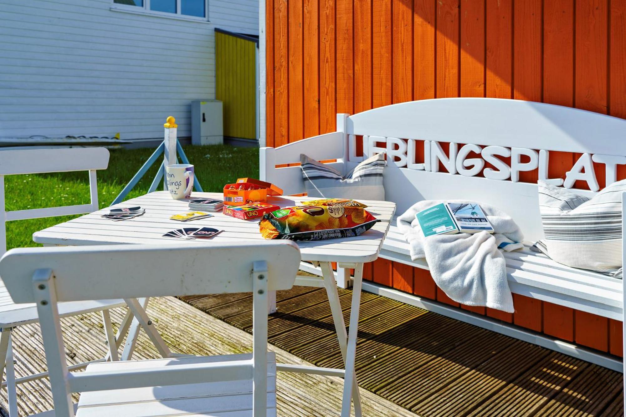 Ferienhaus Lieblingsplatz By Seeblick Ferien Oro, Direkte Wasserlage,Sauna,Kamin Ольпениц Экстерьер фото