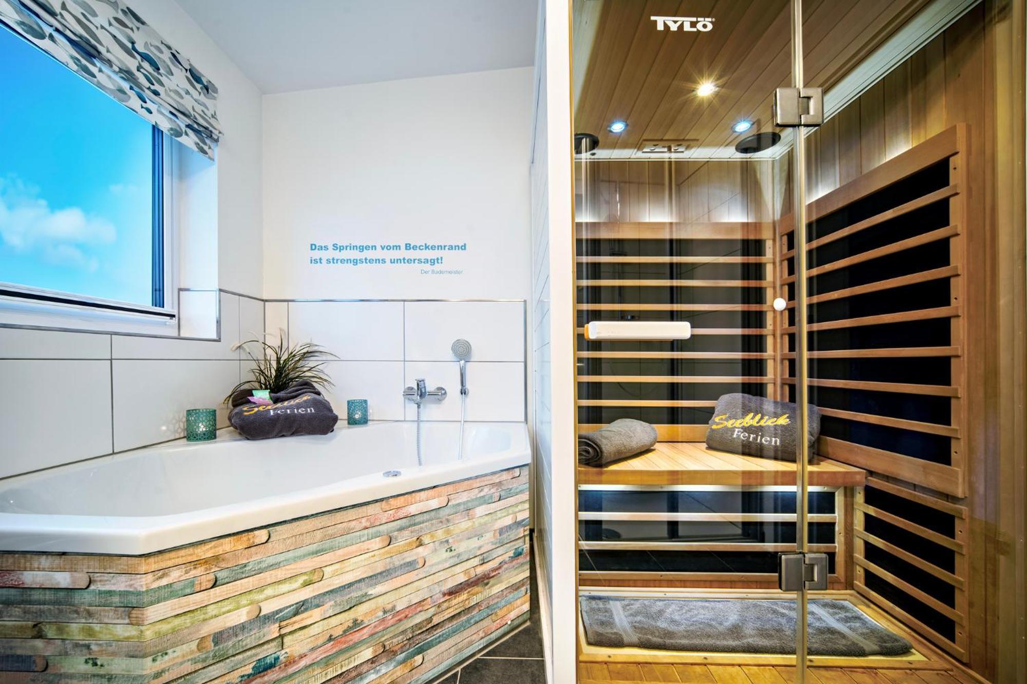 Ferienhaus Lieblingsplatz By Seeblick Ferien Oro, Direkte Wasserlage,Sauna,Kamin Ольпениц Экстерьер фото