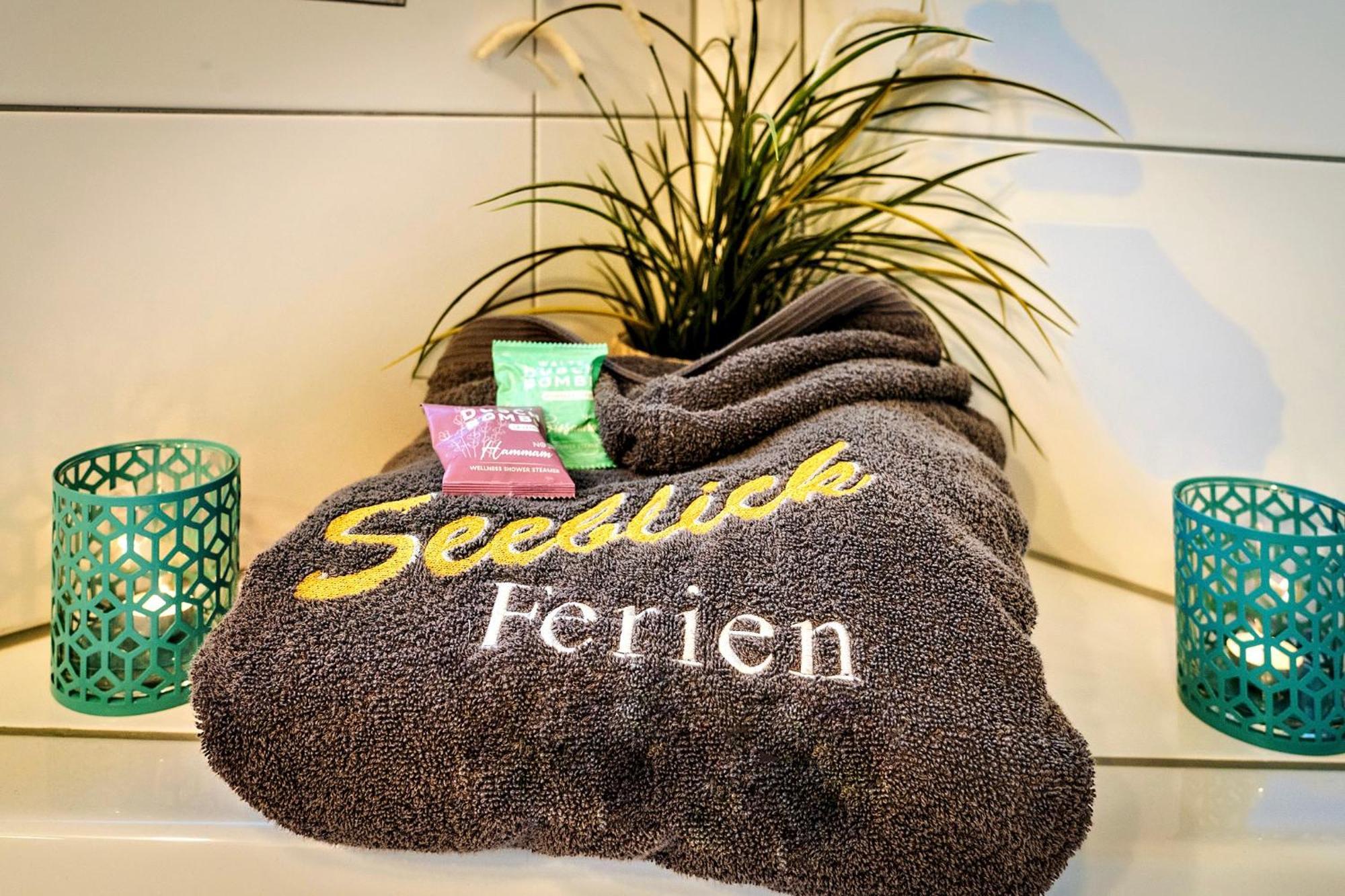 Ferienhaus Lieblingsplatz By Seeblick Ferien Oro, Direkte Wasserlage,Sauna,Kamin Ольпениц Экстерьер фото