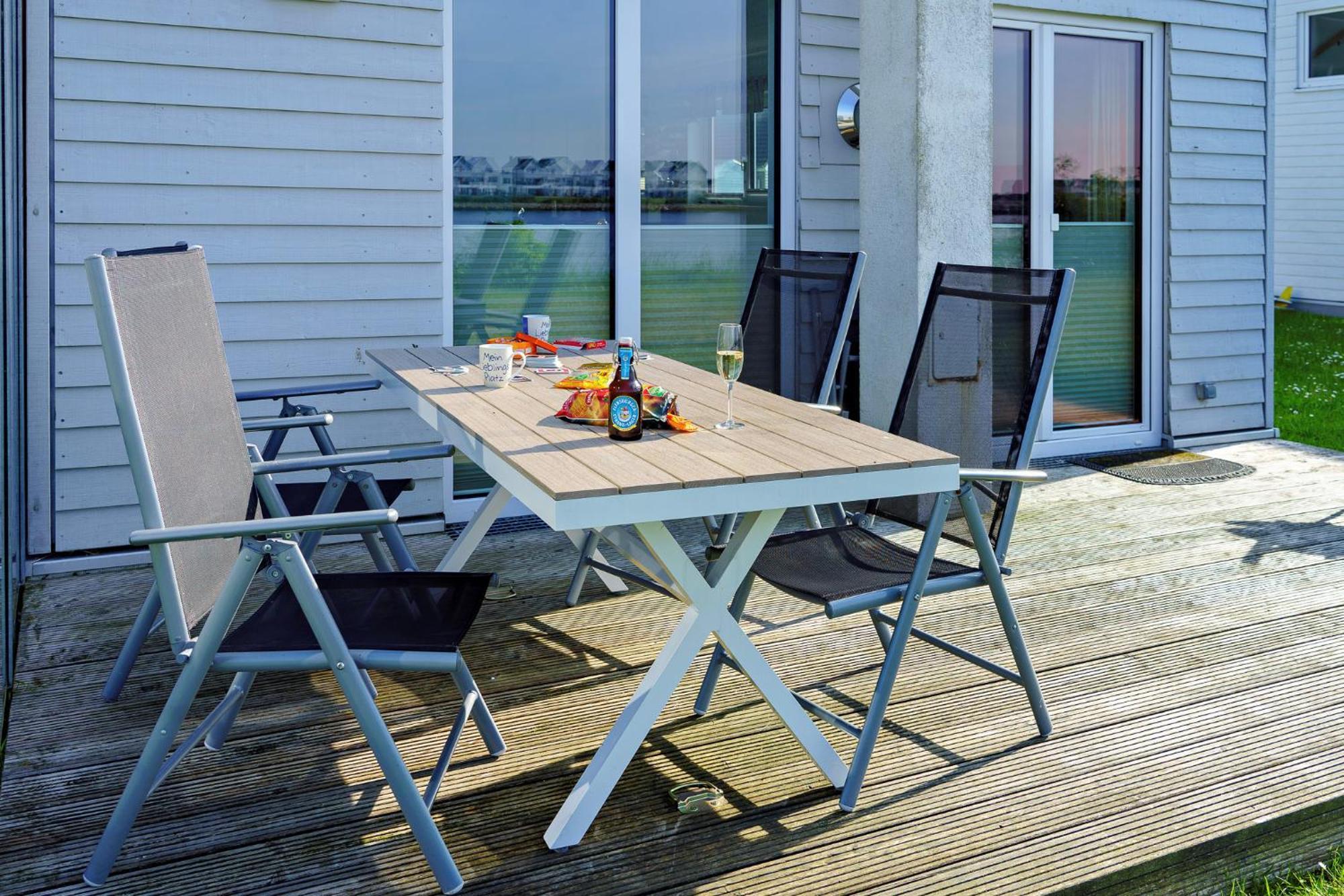 Ferienhaus Lieblingsplatz By Seeblick Ferien Oro, Direkte Wasserlage,Sauna,Kamin Ольпениц Экстерьер фото