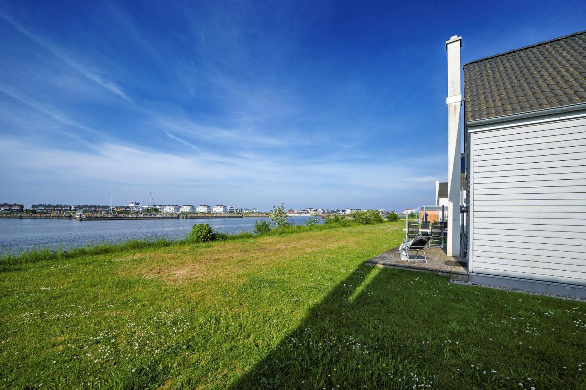 Ferienhaus Lieblingsplatz By Seeblick Ferien Oro, Direkte Wasserlage,Sauna,Kamin Ольпениц Экстерьер фото